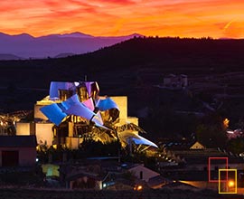 hotel Marqués de Riscal, a Luxury Collection, Calle Torrea Kalea, 1, 01340 Eltziego, Álava (España)