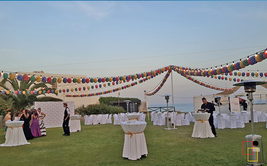 Espacio privado para celebración de eventos