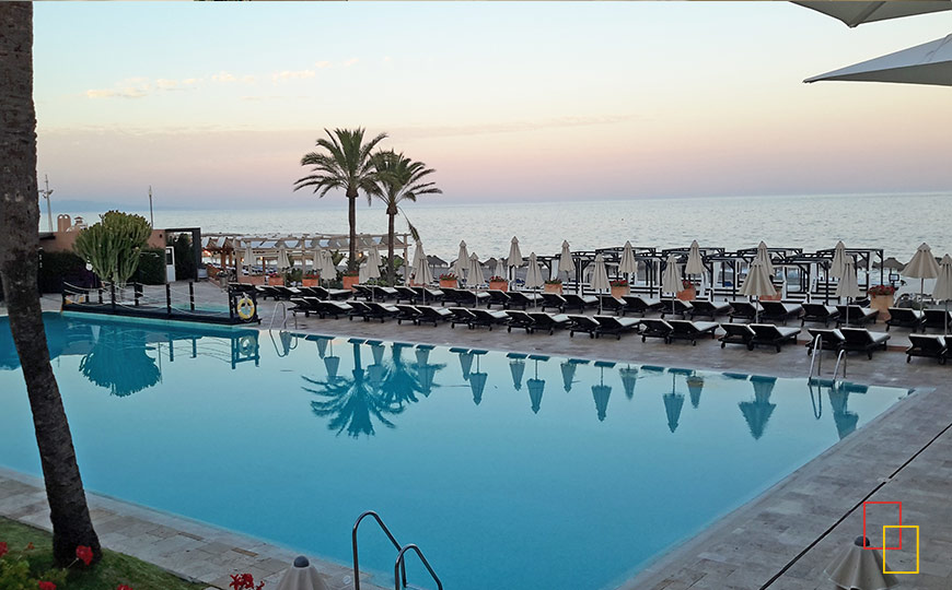 Piscina de verano hotel Guadalmina Spa & Golf Resort 4*