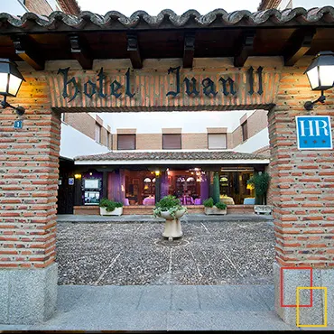 hotel Juan II, en Paseo Espolón, 1, 49800 Toro, Zamora (España)
