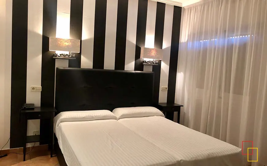 Habitación doble superior - Hotel Juan II