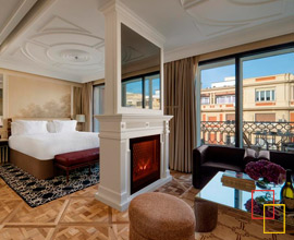 Bless Hotel Madrid, un 5 estrellas situado en una de las mejores zonas de Madrid