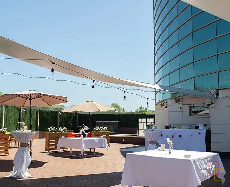 Hotel Crowne Plaza Madrid Airport