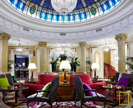 Hotel Fenix Gran Meliá - The Leading Hotels of the World, un hotel de 5 estrellas junto al metro de Colón y Serrano