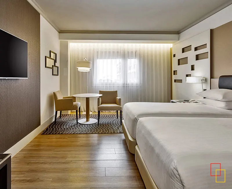 Madrid Marriott Auditorium Hotel & Conference Center, a 5 kilómetros del Aeropuerto Adolfo Suárez Madrid-Barajas