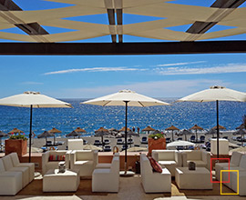 hotel Guadalmina Spa & Golf Resort, hotel 4 estrellas en Marbella, Málaga