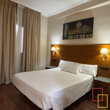 Hotel Nova Roma en Mérida centro, hotel recomendado para dormir cerca del Teatro Romano