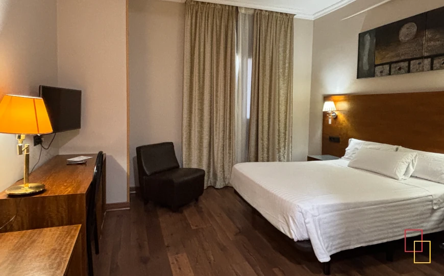 Habitación del Hotel Nova Roma