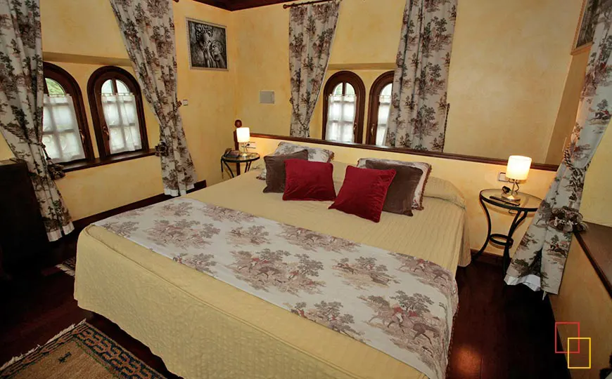 Suite ubicada en el torreón del Palacete