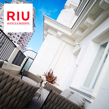 hotel Riu Plaza España