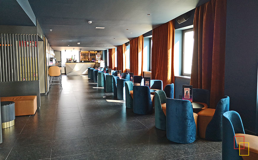 Elegante lobby bar