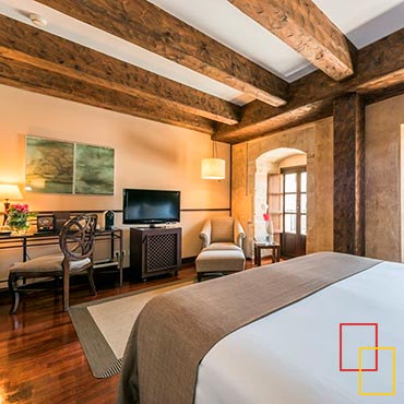 Hotel Hospes Palacio de San Esteban, 5 estrellas en pleno centro de Salamanca, situado en un antiguo convento