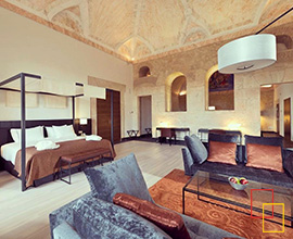 Hotel Eurostars Convento Capuchinos, 5 estrellas situado en el centro histórico de Segovia, junto a la Catedral, Segovia