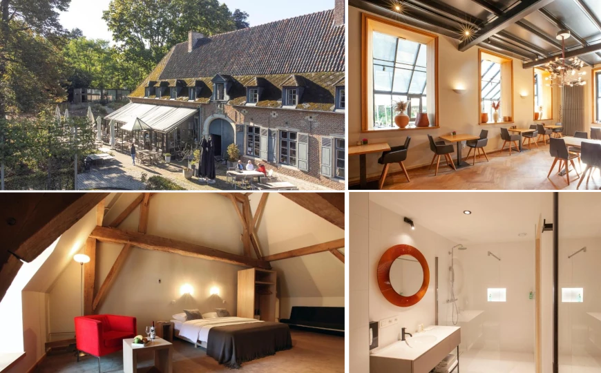 Hotel The Lodge Heverlee, alojamiento con encanto en un entorno tranquilo cerca de Lovaina