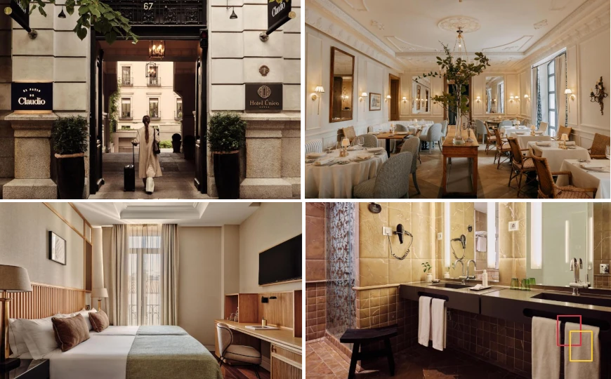 Hotel Único Madrid, hotel boutique de lujo en el barrio de Salamanca