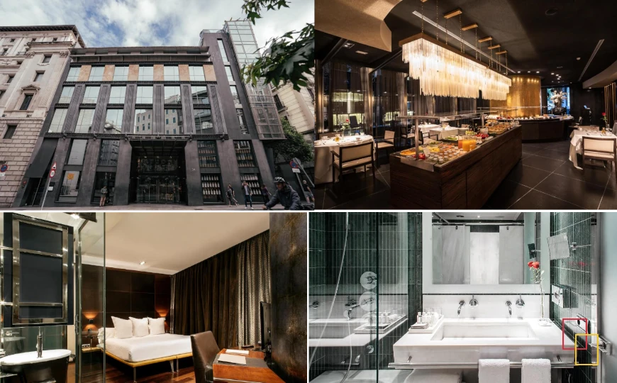 Hotel Urban Madrid, alojamiento boutique de diseño con rooftop y piscina