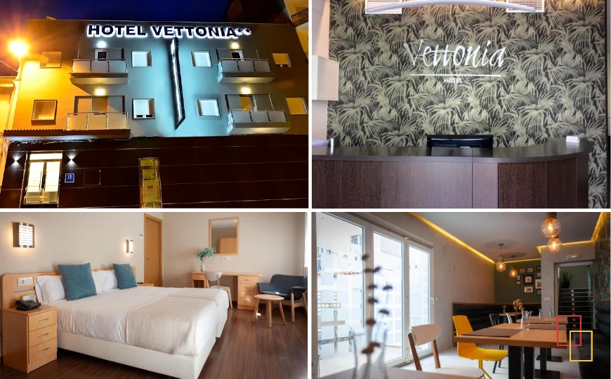 Hotel Vettonia Mérida