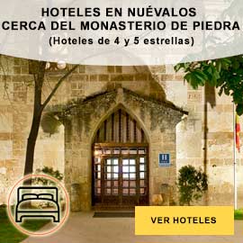 Hoteles cerca del Monasterio de Piedra