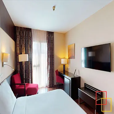 hoteles cerca del Movistar Arena
