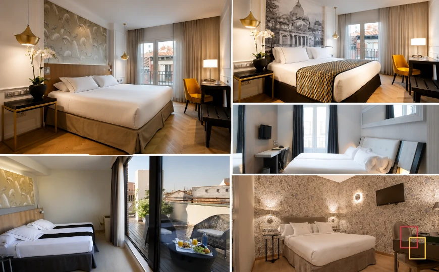 Hoteles cerca del Teatro Real