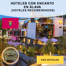 hoteles con encanto en Álava