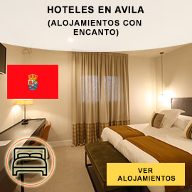hoteles en Ávila