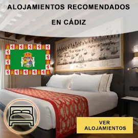 hoteles en Cádiz