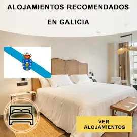 hoteles recomendados en Galicia