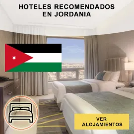 hoteles en Jordania