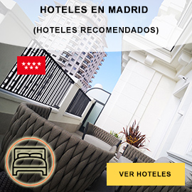 hoteles recomendados en Madrid