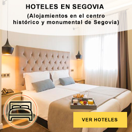 los mejores hoteles en Segovia