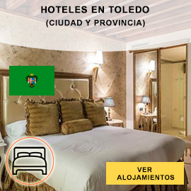hoteles en Toledo
