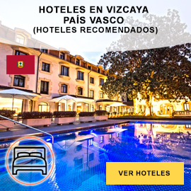 hoteles en Vizcaya
