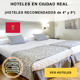 hoteles recomendados en ciudad real