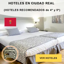 hoteles recomendados en ciudad real