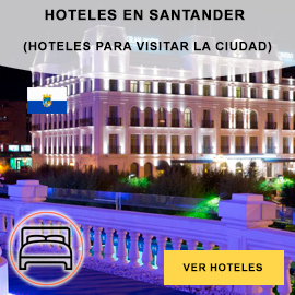 hoteles en Santander, Cantabria