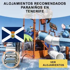 Hoteles para niños en Tenerife