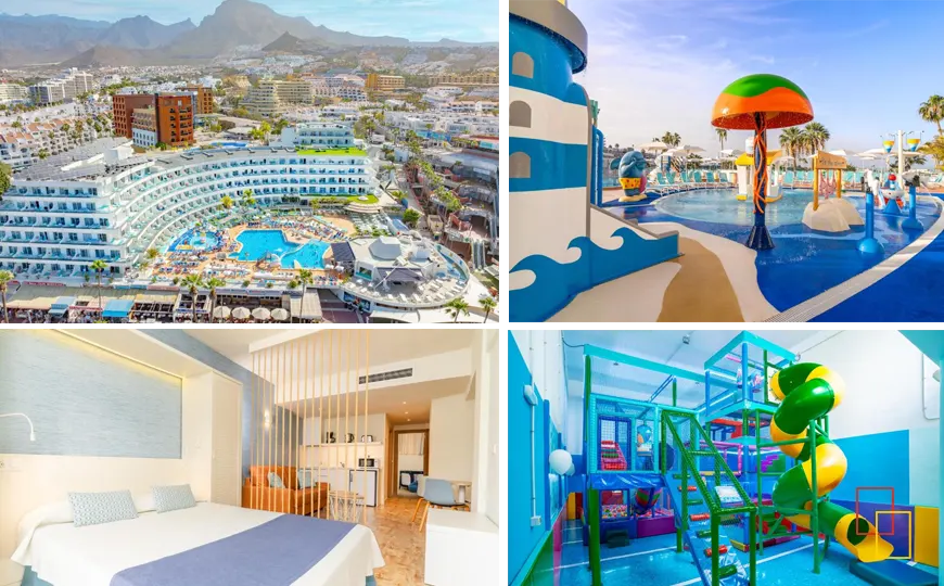 Hotel tematizado para niños HOVIMA La Pinta