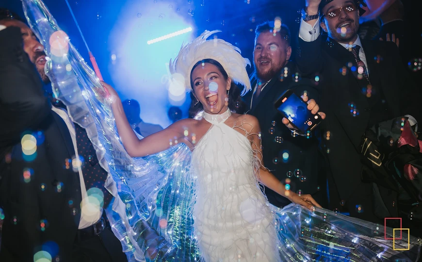Fiesta de boda en Huellas del Tiétar
