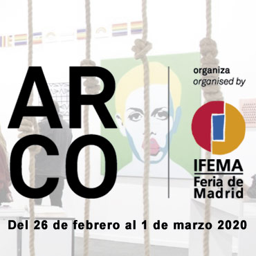 ARCOmadrid 2020, 39 edición Feria Internacional de Arte Contemporáneo del 26 de febrero al 1 de marzo 2020