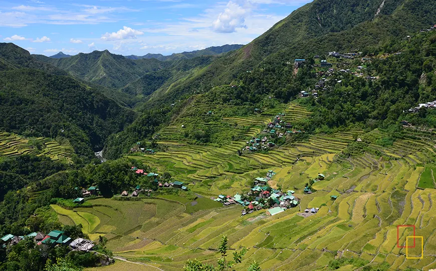 Terrazas de arroz de Batad, Ifugao, Luzón norte