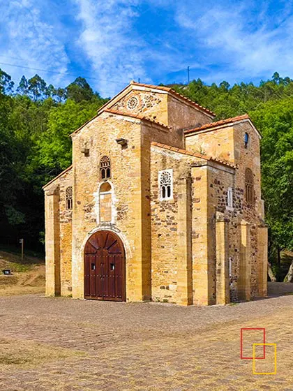 Iglesia de San Miguel de Lillo