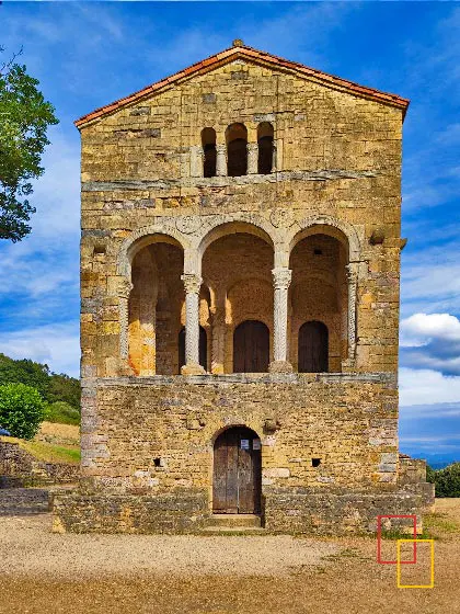 Iglesia de Santa María del Naranco