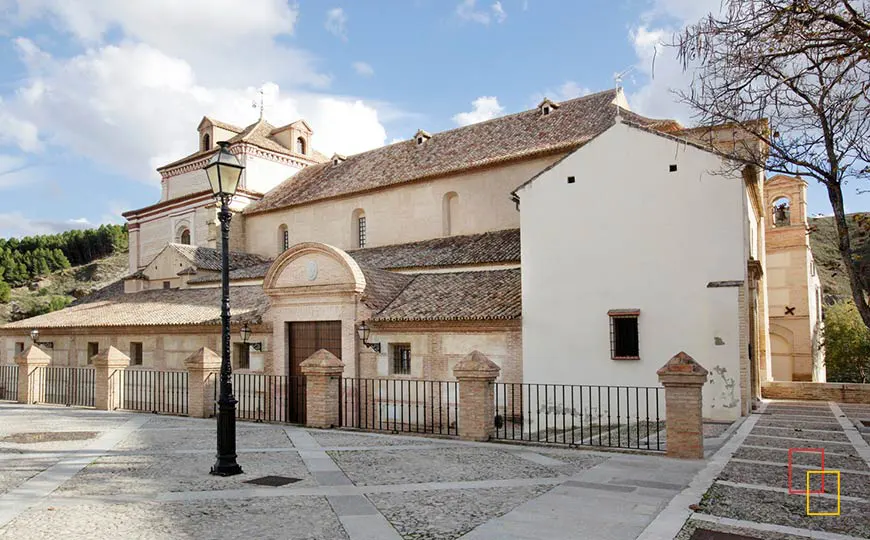 Iglesia del Carmen- exterior