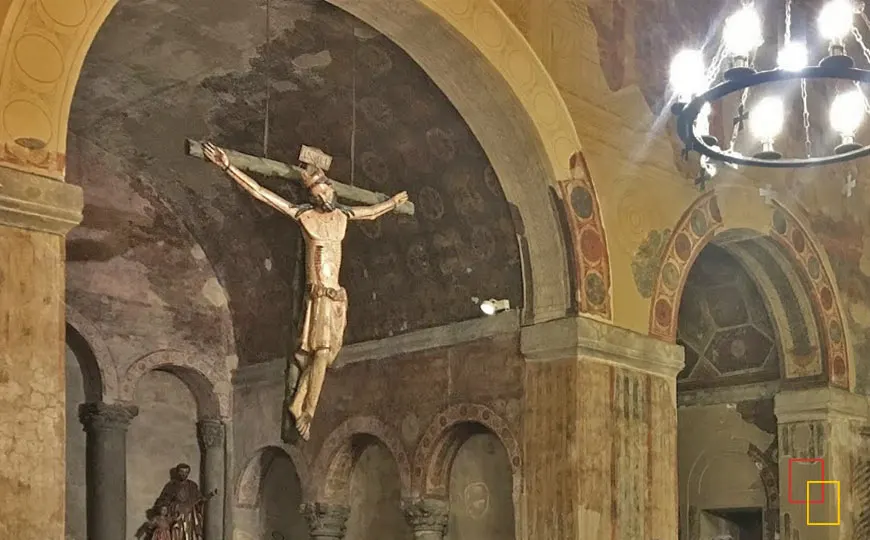 Iglesia prerrománica de San Julián de los Prados