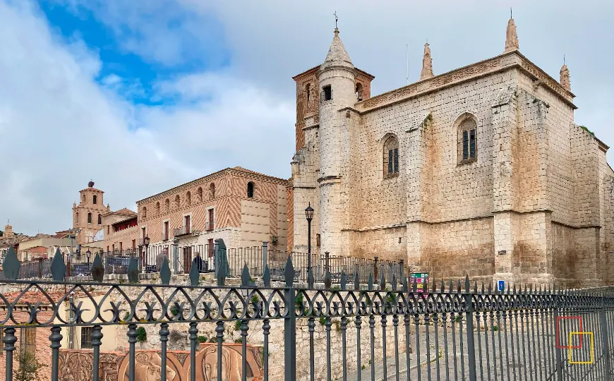 Exterior de la iglesia Museo de San Antolín de Tordesillas