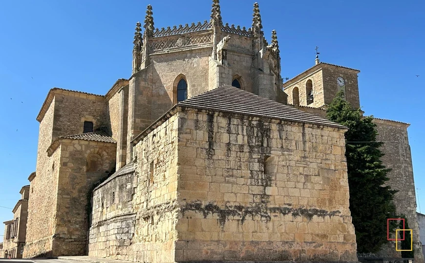 Iglesia de San Pedro Apóstol de Villaescusa de Haro