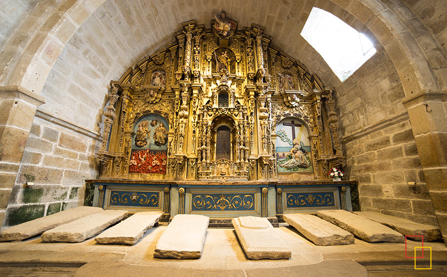 Iglesia Santa María A Nova en Noia