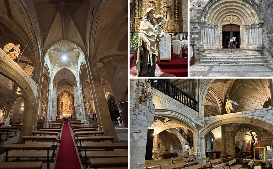 Iglesia de Santa María de los Ángeles en San Vicente de la Barquera