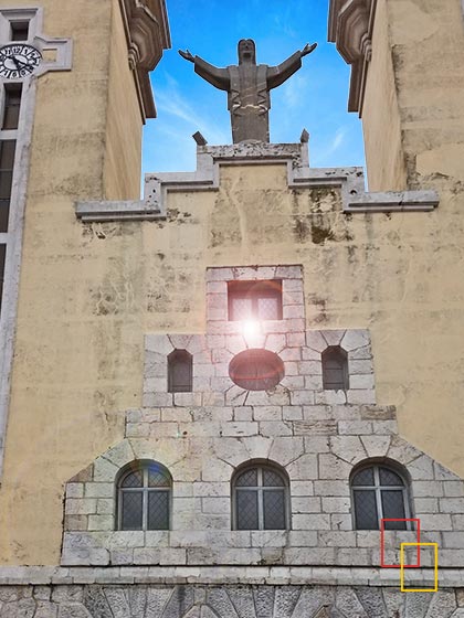 Fachada Iglesia de Santa María Magdalena